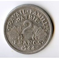 2 Francs r.1944 (wč.382)