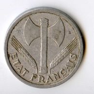 2 Francs r.1944 (wč.383)
