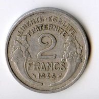 2 Francs r.1945 (wč.399)