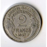2 Francs r.1947 (wč.402)