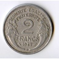 2 Francs r.1947 B (wč.403)