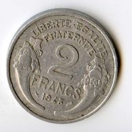 2 Francs r.1948 B (wč.405)