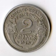 2 Francs r.1949 (wč.406)