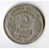 2 Francs r.1949 B (wč.407)