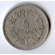 5 Francs r.1946 (wč.453)
