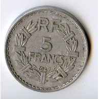 5 Francs r.1947 (wč.454)