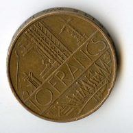 10 Francs r.1975 (wč.502)