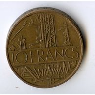 10 Francs r.1976 (wč.505)