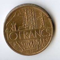 10 Francs r.1980 (wč.513)