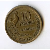 10 Francs r.1957 (wč.545)