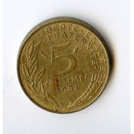 5 Centimes r.1984 (wč.550)