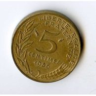 5 Centimes r.1986 (wč.554)