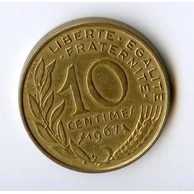 10 Centimes r.1967 (wč.600)