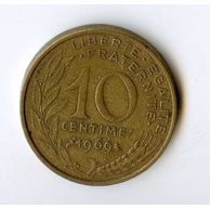 10 Centimes r.1969 (wč.604)