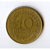 10 Centimes r.1976 (wč.618)