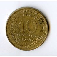 10 Centimes r.1978 (wč.623)