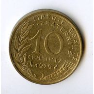 10 Centimes r.1979 (wč.624)
