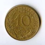 10 Centimes r.1983 (wč.632)
