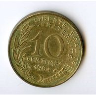 10 Centimes r.1984 (wč.634)