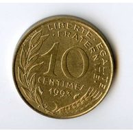 10 Centimes r.1993 (wč.654)