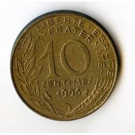 10 Centimes r.1996 (wč.660)