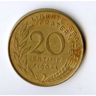 20 Centimes r.1964 (wč.683)