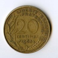 20 Centimes r.1968 (wč.690)