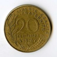 20 Centimes r.1976 (wč.706)