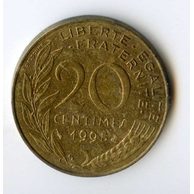20 Centimes r.1995 (wč.748)