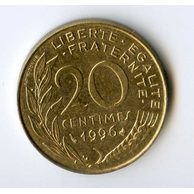 20 Centimes r.1996 (wč.750)