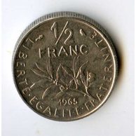 1/2 Franc r.1965 (wč.831)