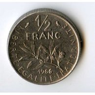1/2 Franc r.1966 (wč.832)