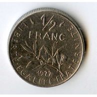 1/2 Franc r.1977 (wč.856)