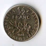 1/2 Franc r.1978 (wč.858)