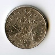 1/2 Franc r.1978 (wč.859)