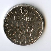 1/2 Franc r.1985 (wč.874)