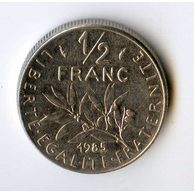 1/2 Franc r.1985 (wč.875)