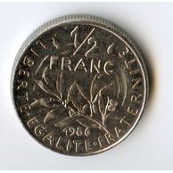 1/2 Franc r.1986 (wč.876)