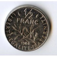 1/2 Franc r.1986 (wč.877)