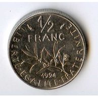 1/2 Franc r.1994 (wč.894)