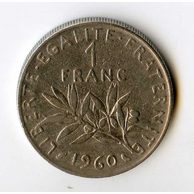 1 Franc r.1960 (wč.900)