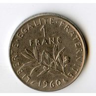1 Franc r.1960 (wč.901)