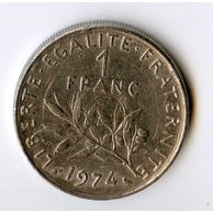 1 Franc r.1974 (wč.930)