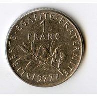 1 Franc r.1977 (wč.936)