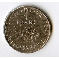 1 Franc r.1977 (wč.936)