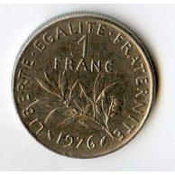 1 Franc r.1976 (wč.935)