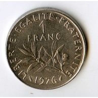1 Franc r.1976 (wč.934)