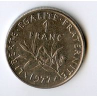 1 Franc r.1977 (wč.937)