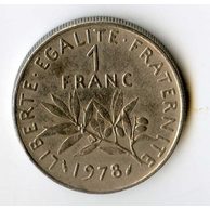 1 Franc r.1978 (wč.938)