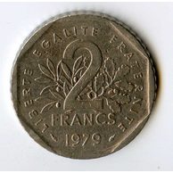 2 Francs r.1979 (wč.980)